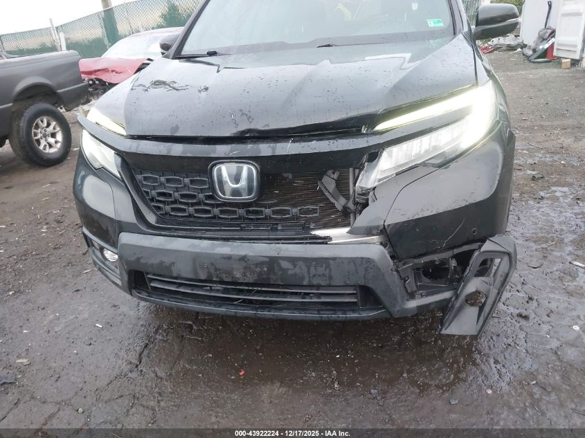 2020 Honda Passport Awd Touring VIN: 5FNYF8H90LB010911 Lot: 43922224