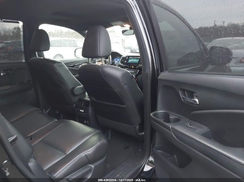 2020 Honda Passport Awd Touring VIN: 5FNYF8H90LB010911 Lot: 43922224