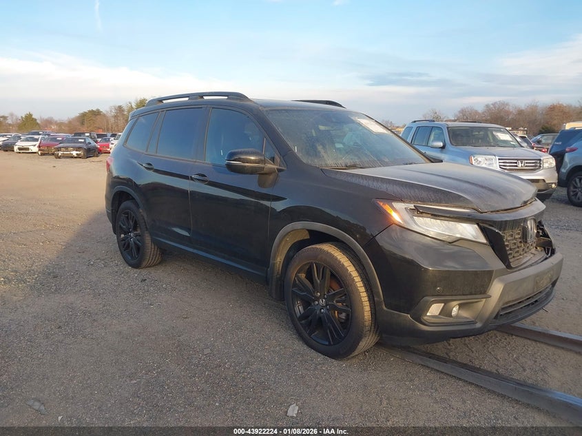 Vin: 5fnyf8h90lb010911, lot: 44417832, honda passport awd touring 2020 img_1