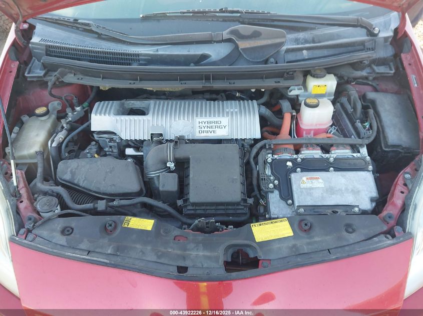 2010 Toyota Prius Ii VIN: JTDKN3DU9A1093993 Lot: 43922226