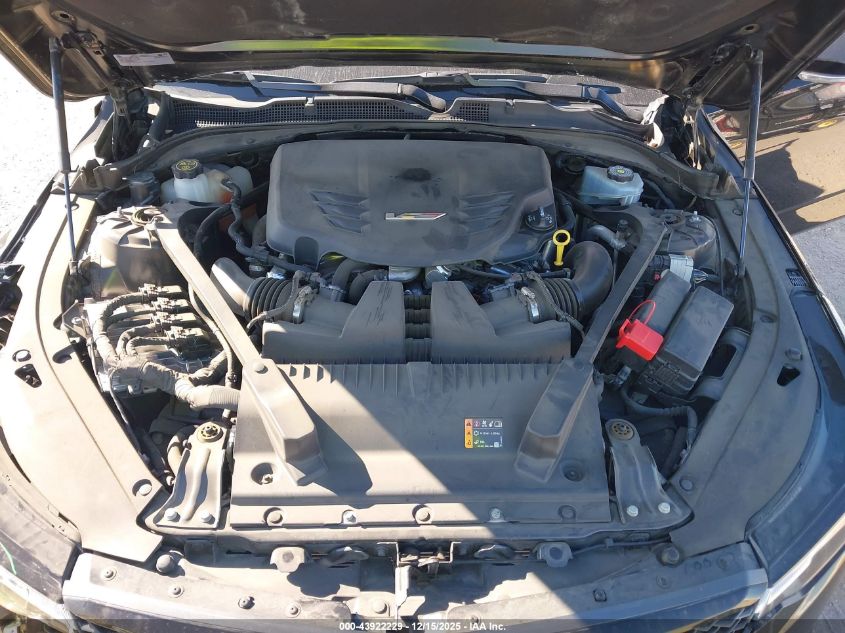 2023 Cadillac Ct4-V Blackwing VIN: 1G6DL5RP5P0460323 Lot: 43922229