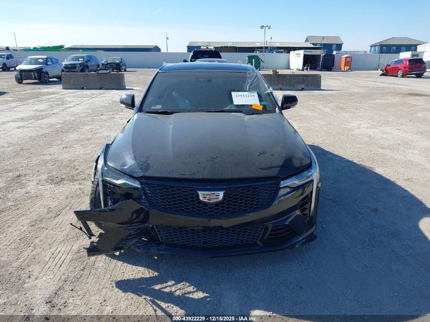 2023 Cadillac Ct4-V Blackwing VIN: 1G6DL5RP5P0460323 Lot: 43922229