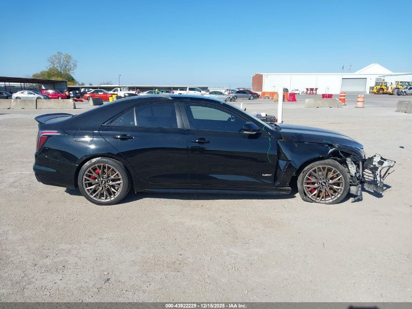 2023 Cadillac Ct4-V Blackwing VIN: 1G6DL5RP5P0460323 Lot: 43922229