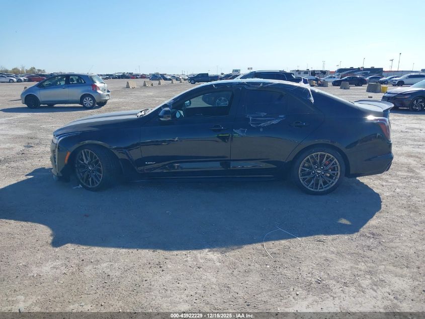 2023 Cadillac Ct4-V Blackwing VIN: 1G6DL5RP5P0460323 Lot: 43922229
