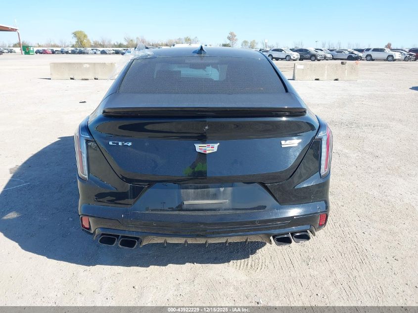 2023 Cadillac Ct4-V Blackwing VIN: 1G6DL5RP5P0460323 Lot: 43922229