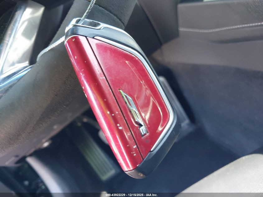 2023 Cadillac Ct4-V Blackwing VIN: 1G6DL5RP5P0460323 Lot: 43922229