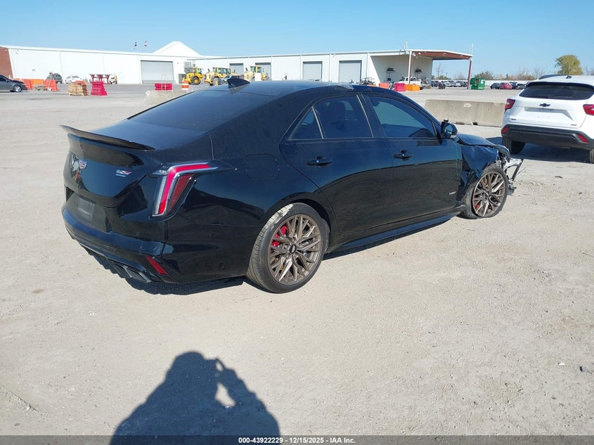 2023 Cadillac Ct4-V Blackwing