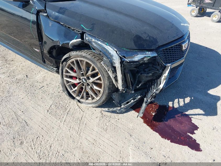 2023 Cadillac Ct4-V Blackwing VIN: 1G6DL5RP5P0460323 Lot: 43922229