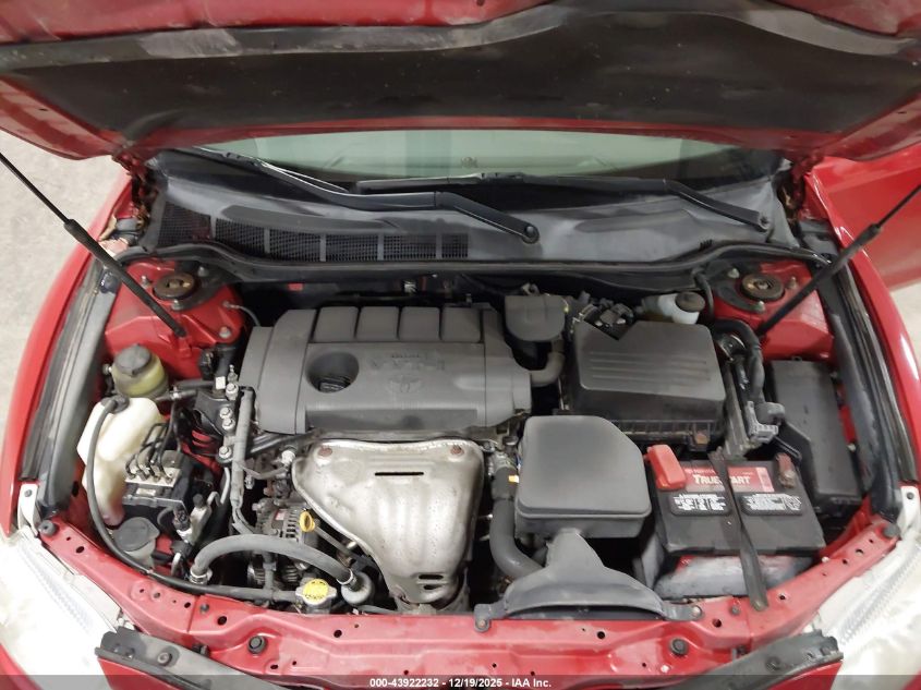 2011 Toyota Camry Le VIN: 4T4BF3EK6BR206634 Lot: 43922232