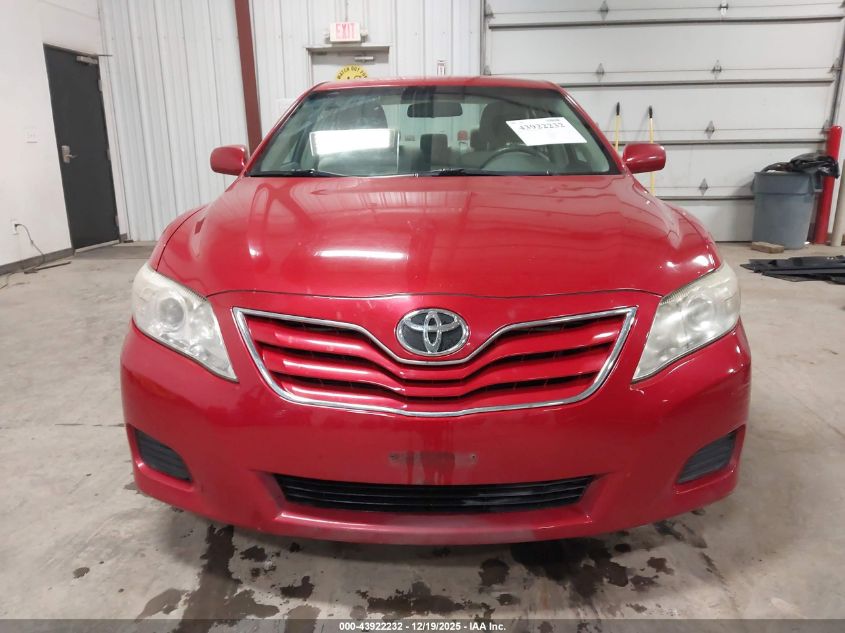 2011 Toyota Camry Le VIN: 4T4BF3EK6BR206634 Lot: 43922232