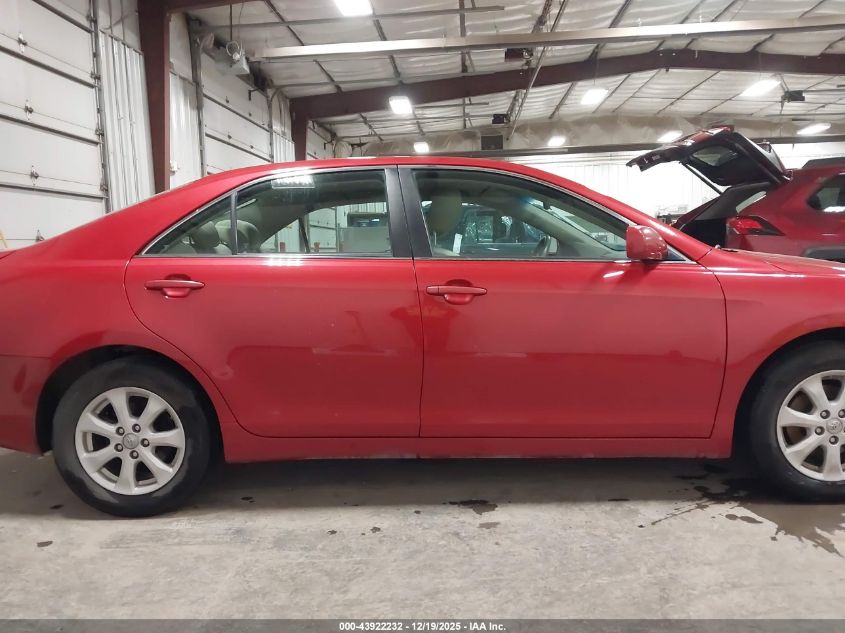 2011 Toyota Camry Le VIN: 4T4BF3EK6BR206634 Lot: 43922232