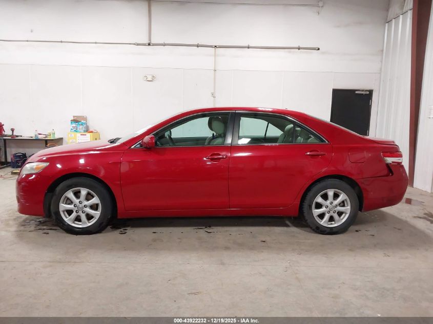 2011 Toyota Camry Le VIN: 4T4BF3EK6BR206634 Lot: 43922232