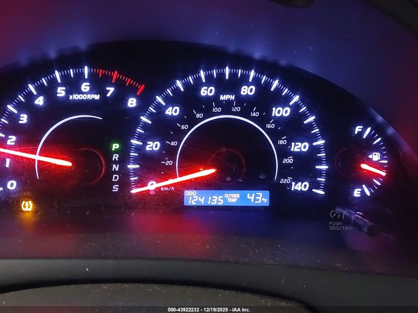 2011 Toyota Camry Le VIN: 4T4BF3EK6BR206634 Lot: 43922232