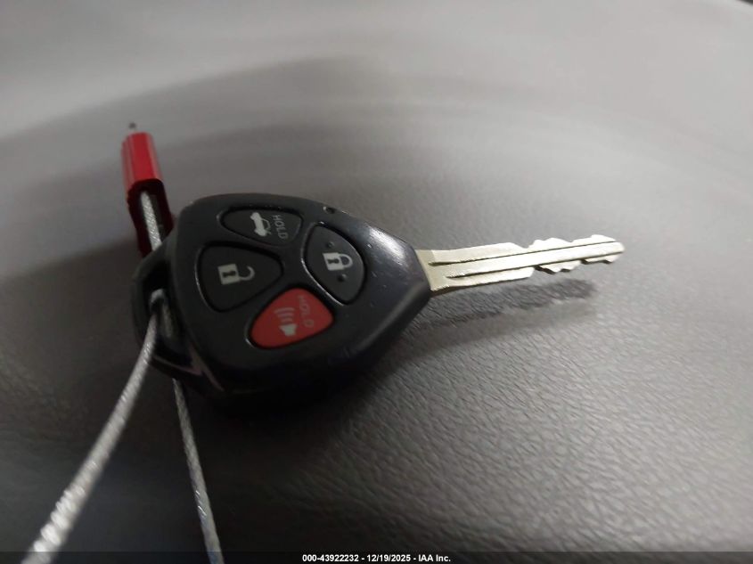 2011 Toyota Camry Le VIN: 4T4BF3EK6BR206634 Lot: 43922232