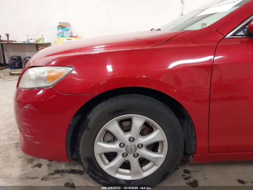 2011 Toyota Camry Le VIN: 4T4BF3EK6BR206634 Lot: 43922232