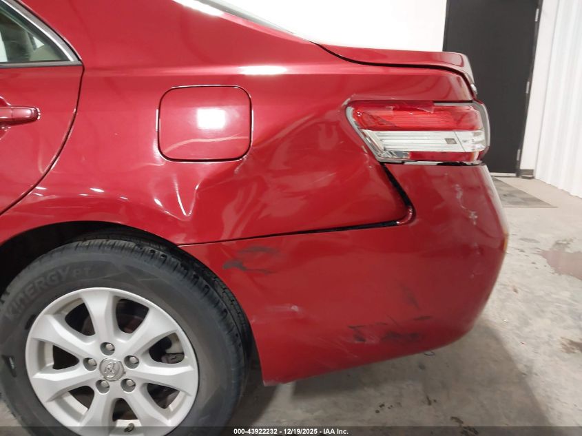 2011 Toyota Camry Le VIN: 4T4BF3EK6BR206634 Lot: 43922232