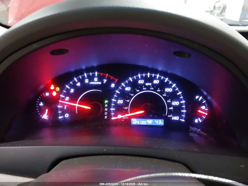 2011 Toyota Camry Le VIN: 4T4BF3EK6BR206634 Lot: 43922232