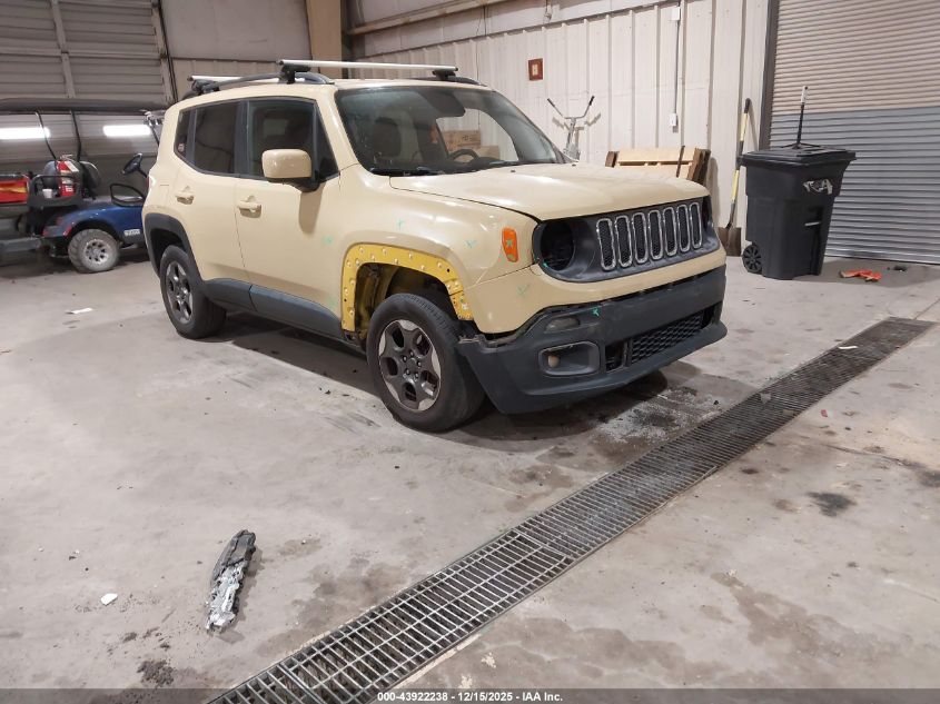 JEEP RENEGADE LATITUDE