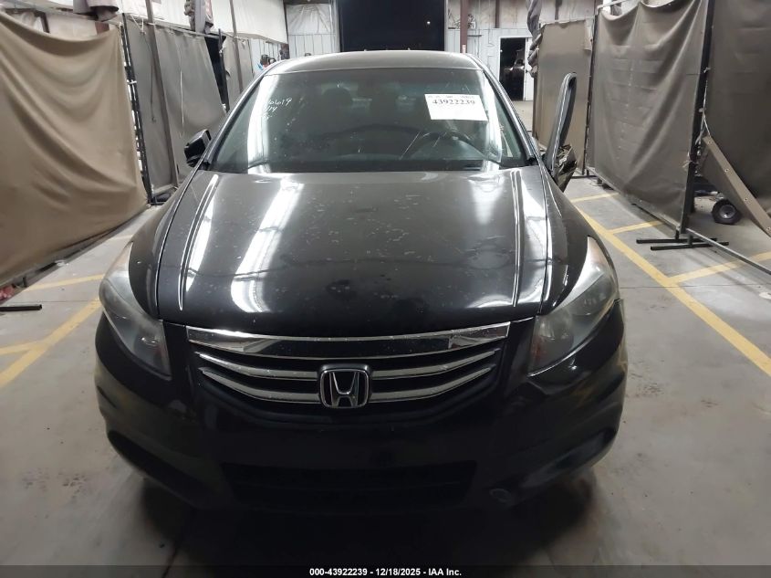 2012 Honda Accord 2.4 Ex-L VIN: 1HGCP2F86CA062469 Lot: 43922239