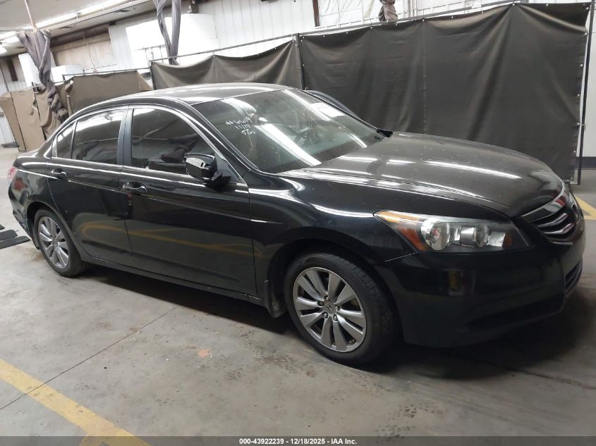 2012 Honda Accord 2.4 Ex-L VIN: 1HGCP2F86CA062469 Lot: 43922239