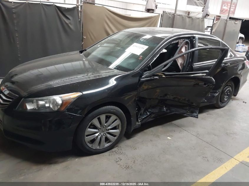 2012 Honda Accord 2.4 Ex-L VIN: 1HGCP2F86CA062469 Lot: 43922239