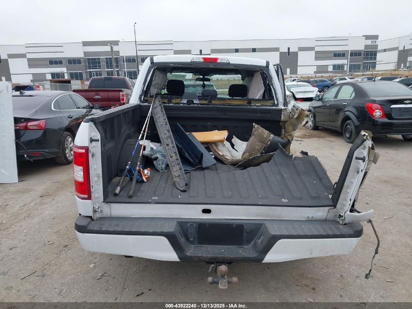 2019 Ford F-150 Xl VIN: 1FTEW1CP2KKD69971 Lot: 43922240