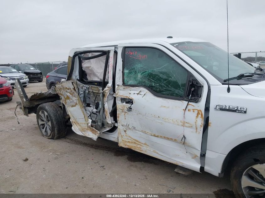 2019 Ford F-150 Xl VIN: 1FTEW1CP2KKD69971 Lot: 43922240