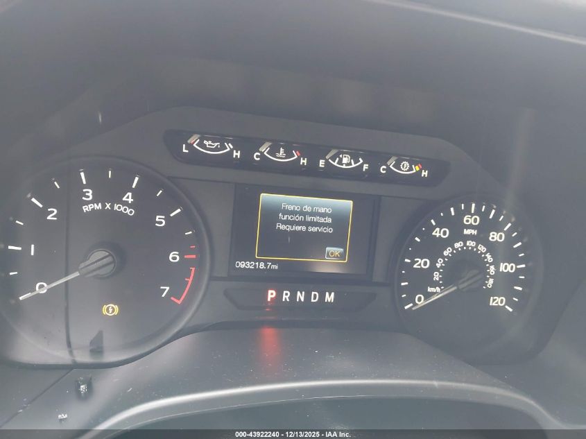 2019 Ford F-150 Xl VIN: 1FTEW1CP2KKD69971 Lot: 43922240