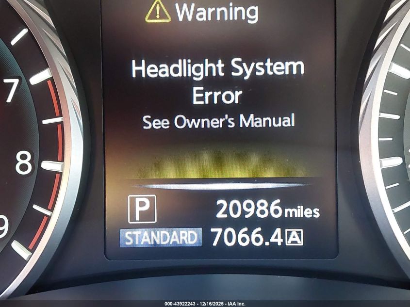 2024 Infiniti Q50 Sensory Awd VIN: JN1EV7CR9RM630912 Lot: 43922243