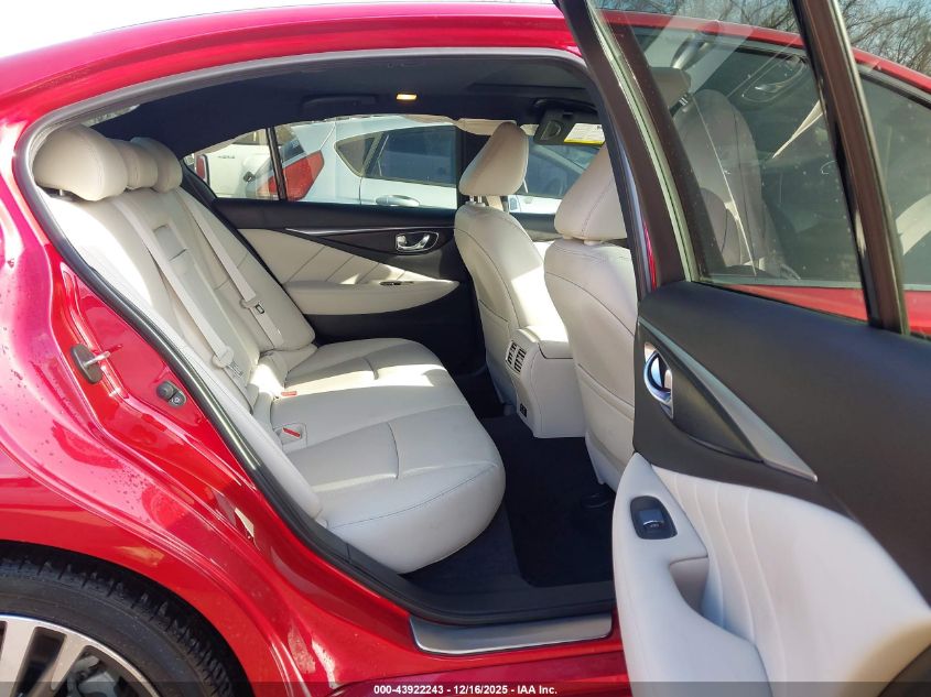 2024 Infiniti Q50 Sensory Awd VIN: JN1EV7CR9RM630912 Lot: 43922243