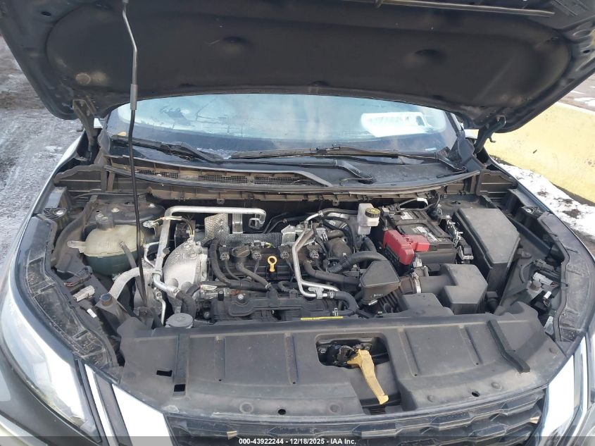 2021 Nissan Rogue S Intelligent Awd VIN: 5N1AT3AB2MC701295 Lot: 43922244