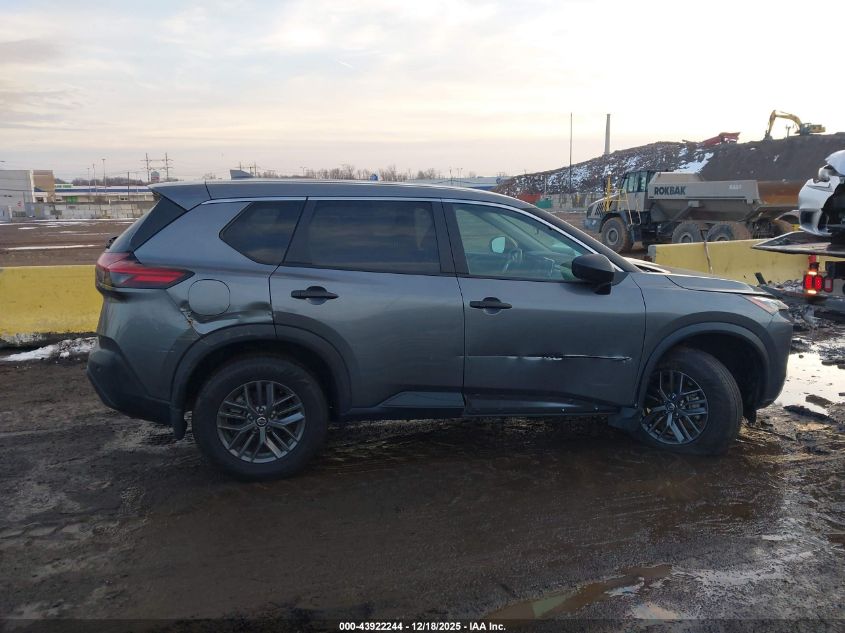2021 Nissan Rogue S Intelligent Awd VIN: 5N1AT3AB2MC701295 Lot: 43922244