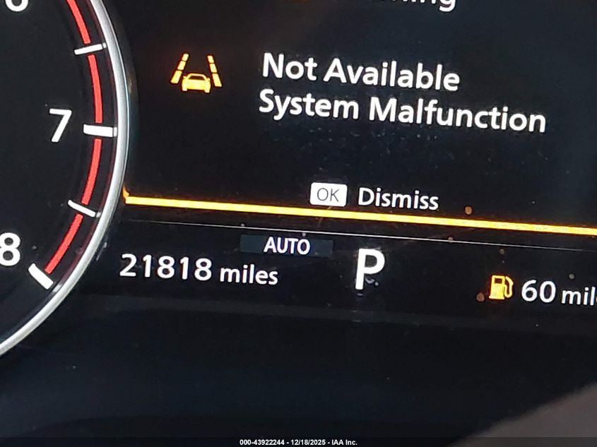 2021 Nissan Rogue S Intelligent Awd VIN: 5N1AT3AB2MC701295 Lot: 43922244