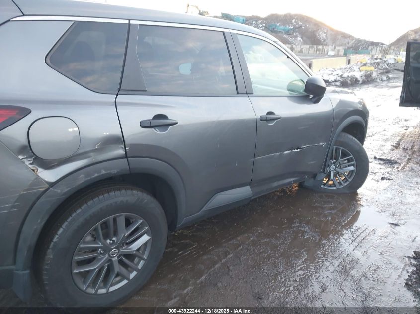 2021 Nissan Rogue S Intelligent Awd VIN: 5N1AT3AB2MC701295 Lot: 43922244