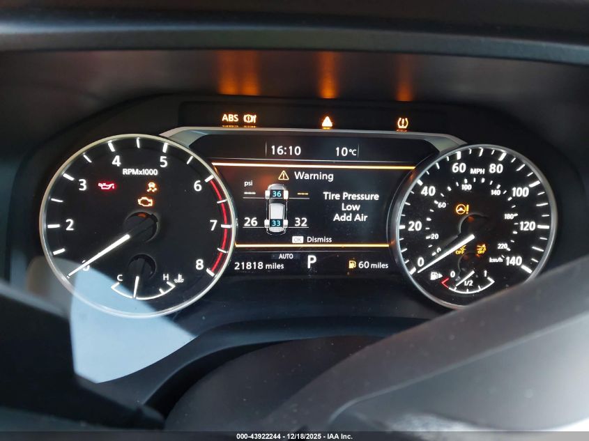 2021 Nissan Rogue S Intelligent Awd VIN: 5N1AT3AB2MC701295 Lot: 43922244