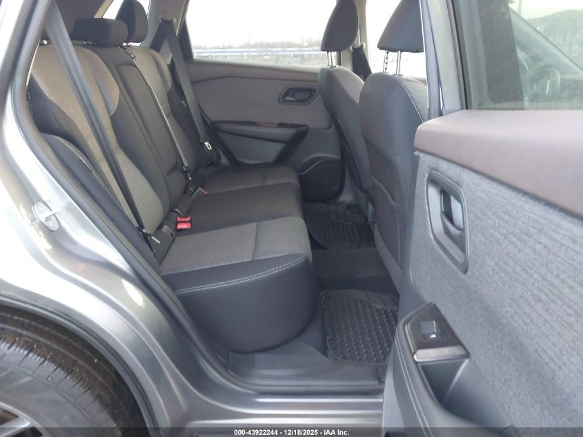 2021 Nissan Rogue S Intelligent Awd VIN: 5N1AT3AB2MC701295 Lot: 43922244