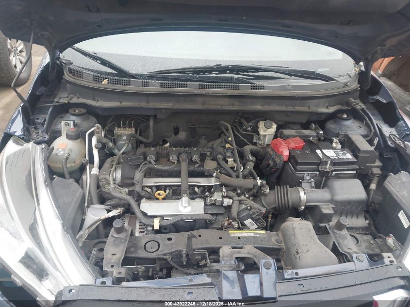 2020 Nissan Kicks Sv Xtronic Cvt VIN: 3N1CP5CV0LL522604 Lot: 43922246