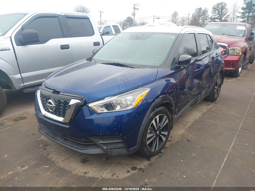 2020 Nissan Kicks Sv Xtronic Cvt