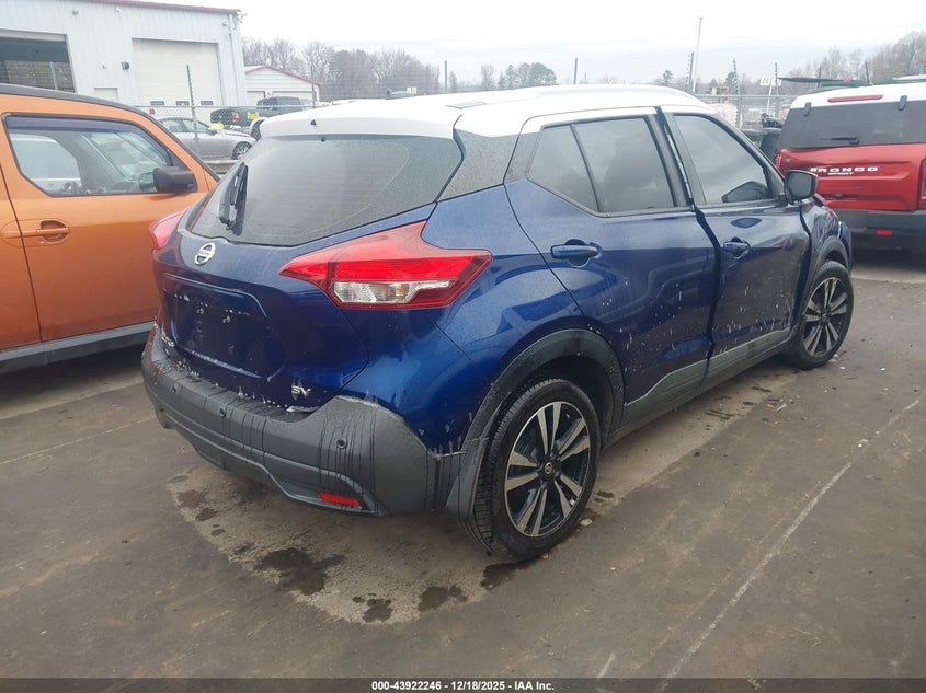 2020 Nissan Kicks Sv Xtronic Cvt