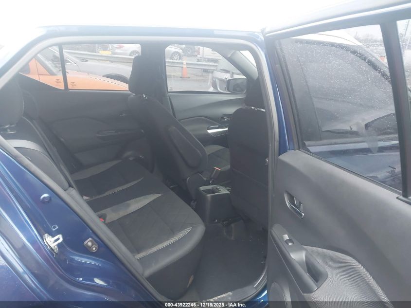 2020 Nissan Kicks Sv Xtronic Cvt VIN: 3N1CP5CV0LL522604 Lot: 43922246