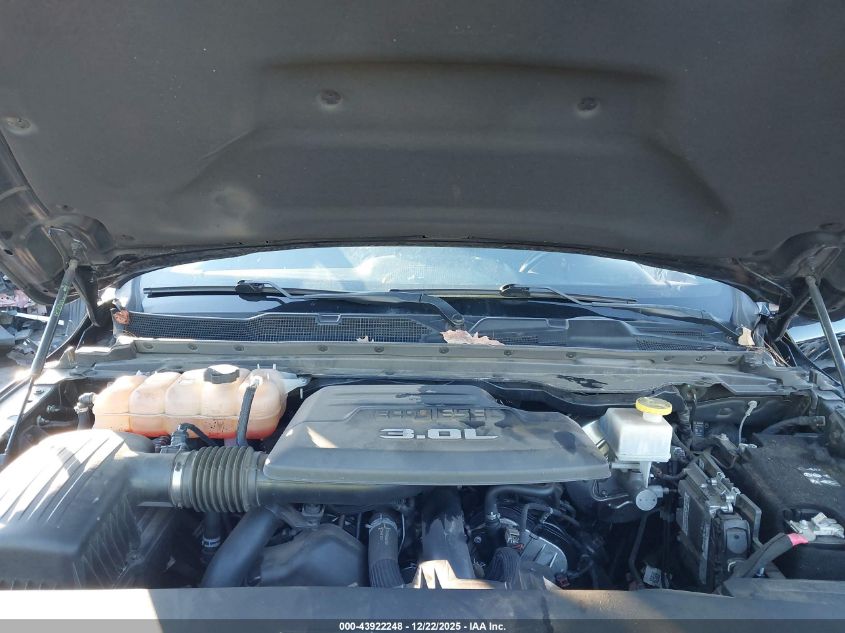 2022 Ram 1500 Big Horn 4X2 5'7 Box VIN: 1C6RREFMXNN432052 Lot: 43922248