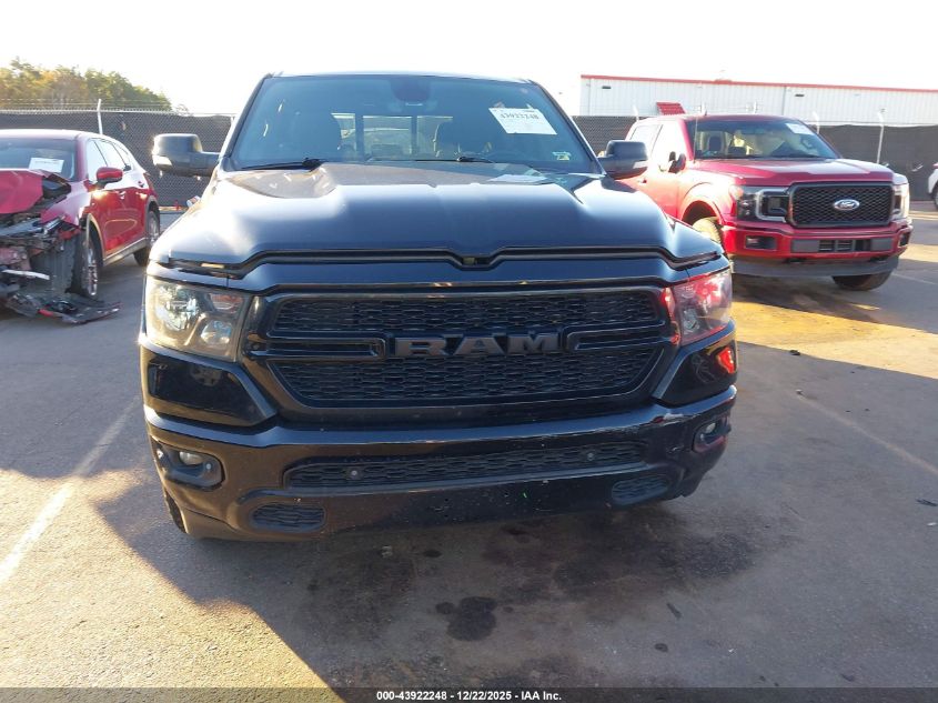 2022 Ram 1500 Big Horn 4X2 5'7 Box VIN: 1C6RREFMXNN432052 Lot: 43922248