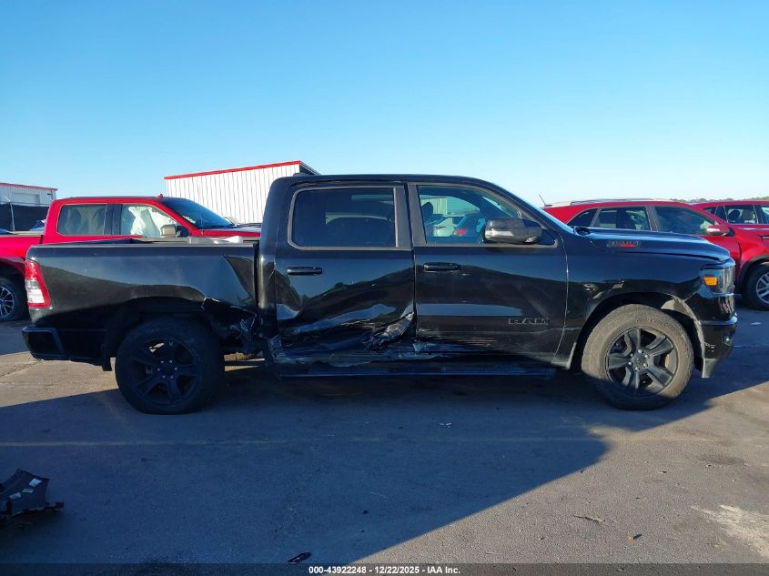 2022 Ram 1500 Big Horn 4X2 5'7 Box VIN: 1C6RREFMXNN432052 Lot: 43922248