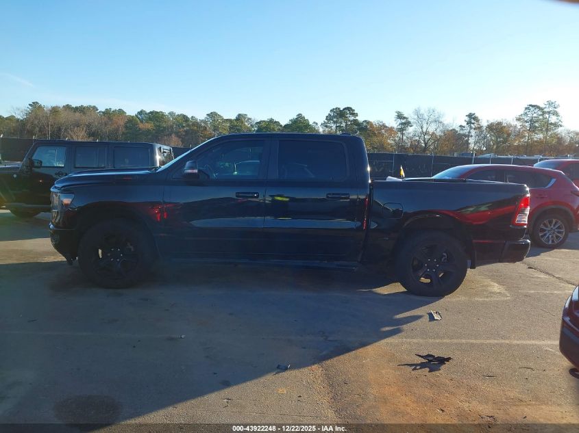 2022 Ram 1500 Big Horn 4X2 5'7 Box VIN: 1C6RREFMXNN432052 Lot: 43922248