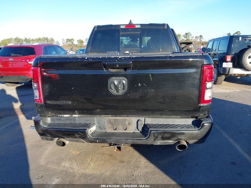 2022 Ram 1500 Big Horn 4X2 5'7 Box VIN: 1C6RREFMXNN432052 Lot: 43922248