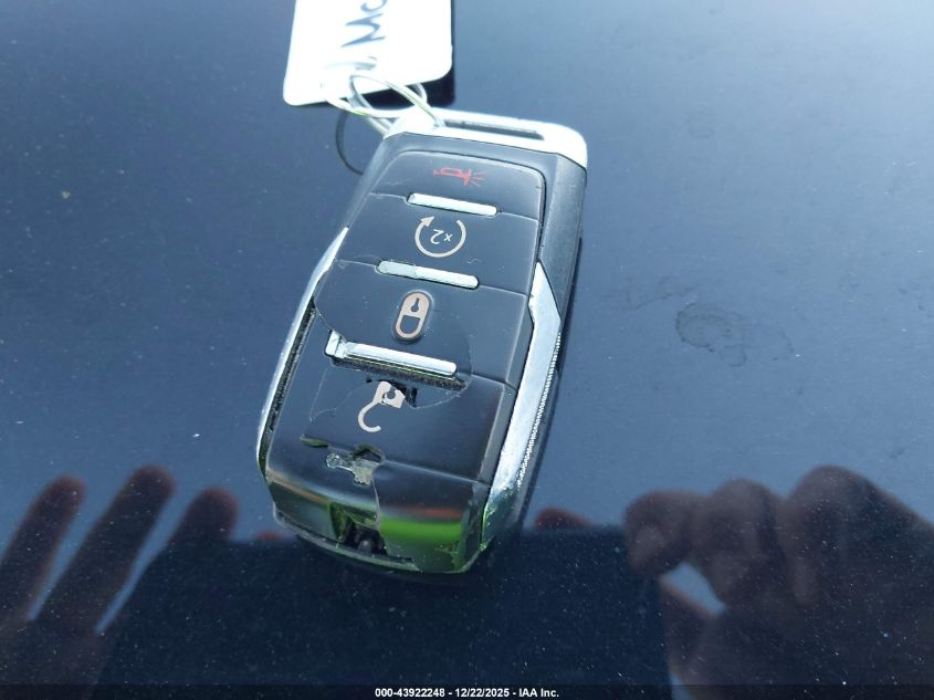 2022 Ram 1500 Big Horn 4X2 5'7 Box VIN: 1C6RREFMXNN432052 Lot: 43922248