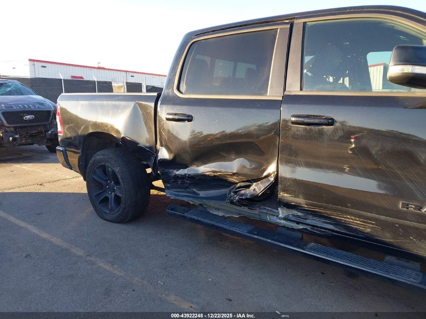 2022 Ram 1500 Big Horn 4X2 5'7 Box VIN: 1C6RREFMXNN432052 Lot: 43922248