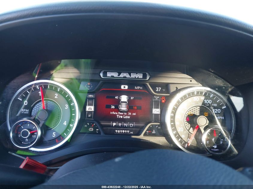 2022 Ram 1500 Big Horn 4X2 5'7 Box VIN: 1C6RREFMXNN432052 Lot: 43922248