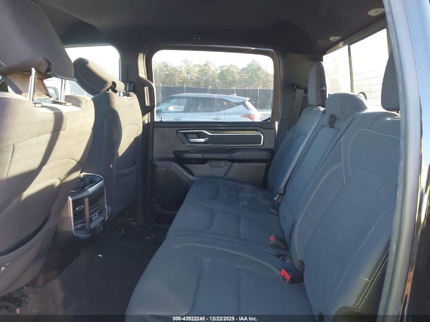 2022 Ram 1500 Big Horn 4X2 5'7 Box VIN: 1C6RREFMXNN432052 Lot: 43922248