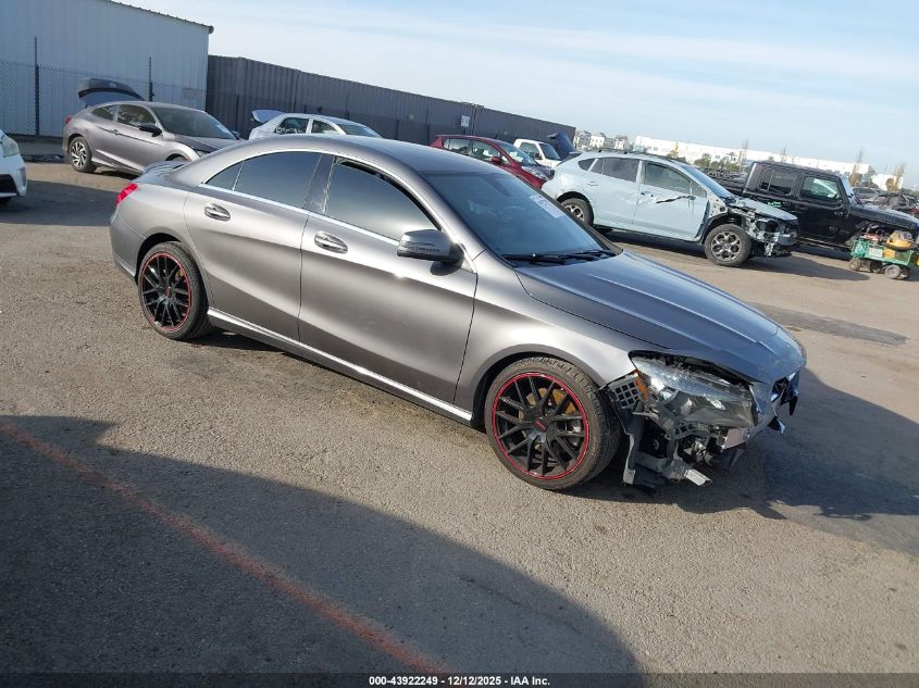 MERCEDES-BENZ CLA-CLASS CLA 250